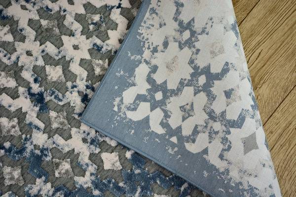 Tapis Acrylique Yazz 7006 Orient Gris 240 x 330 cm