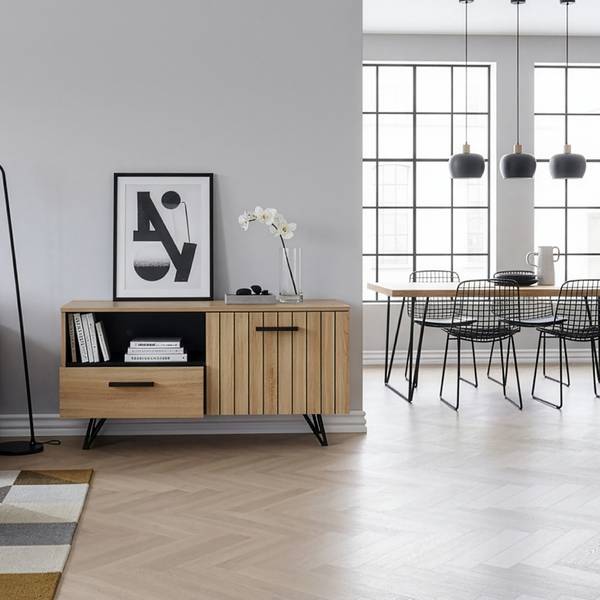 Fernsehschrank Noppen Breite: 100 cm