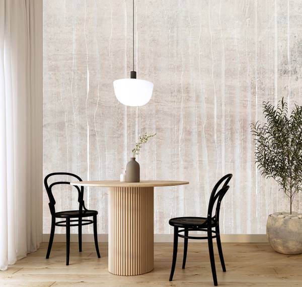 Fototapete Beton Optik Vintage 400 x 280 x 280 cm