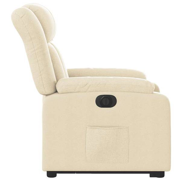 Fauteuil inclinable levage 3032399-3 Crème - Blanc