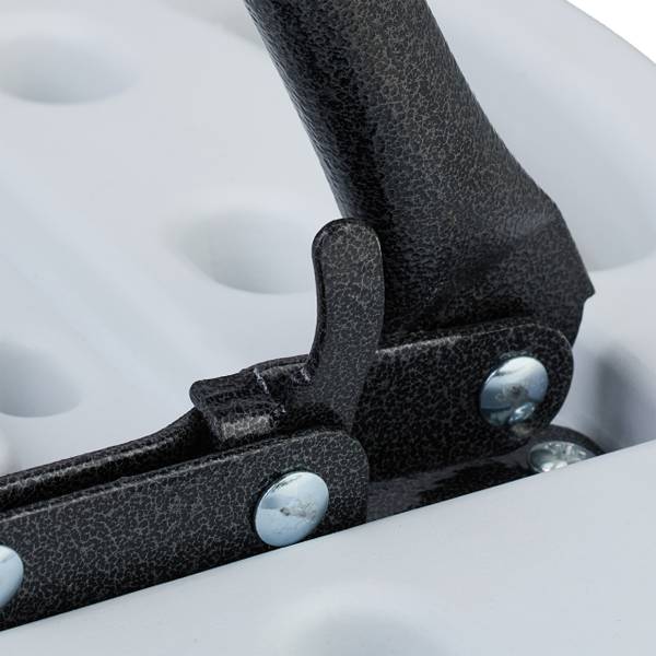 Klapphocker 2er Set Schwarz - Weiß