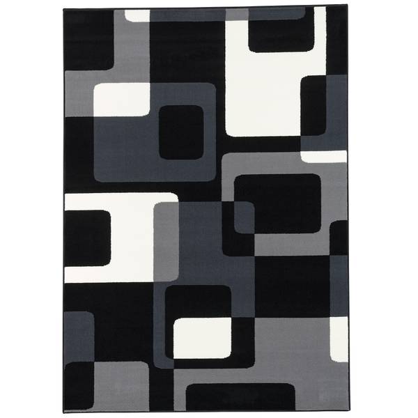 Teppich Modern Trendline Retro 80 x 150 cm