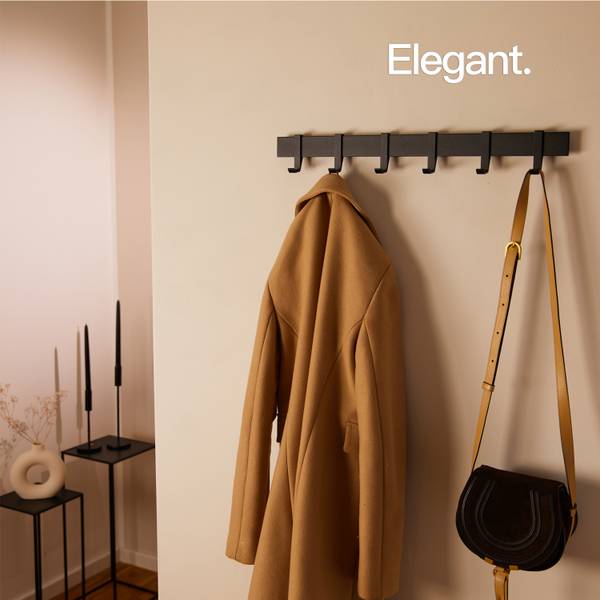 Moderne Garderobenleiste | Wandgarderobe kaufen