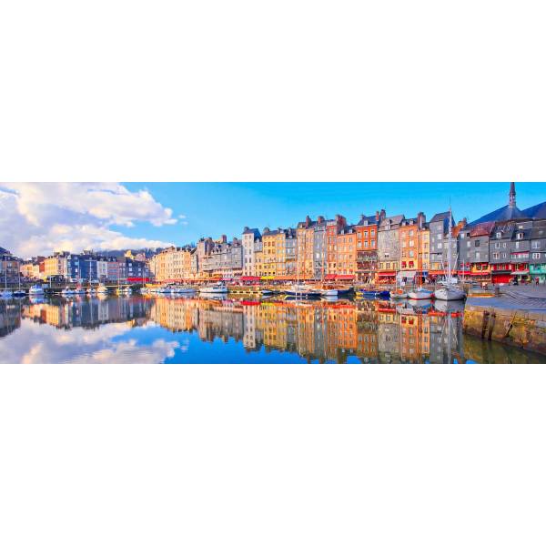 Tableau mural Honfleur Acacia - 97 x 30 x 3 cm