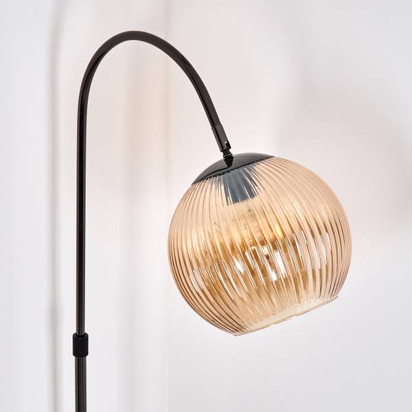 Stehlampe Cesaro Orange - Metall - 52 x 140 x 90 cm