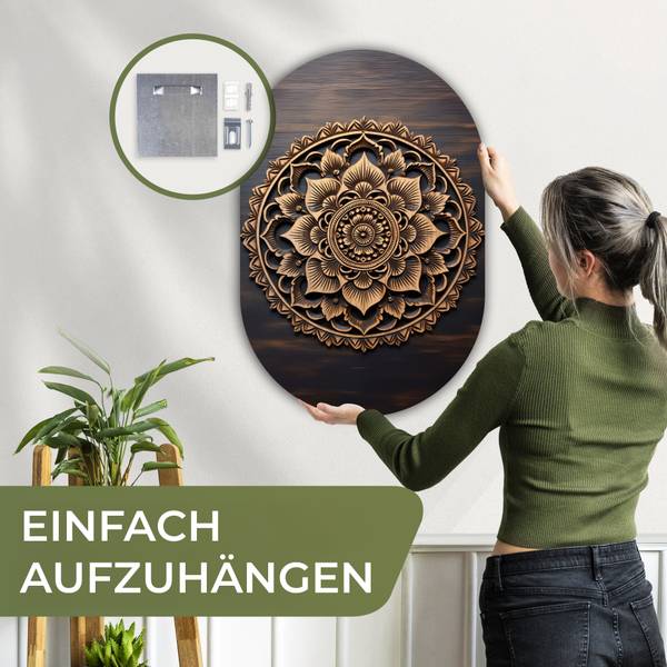 BILD Mandala 60 x 90 cm