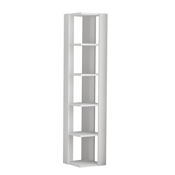 Eckbücherregal NATI Standregal Weiß kaufen