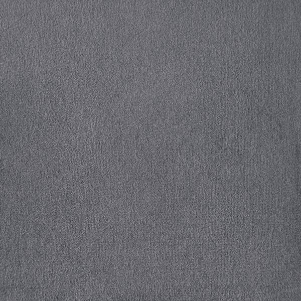 2-Sitzer-Sofa BRUNO Grau - Textil - Holz teilmassiv - 124 x 68 x 71 cm