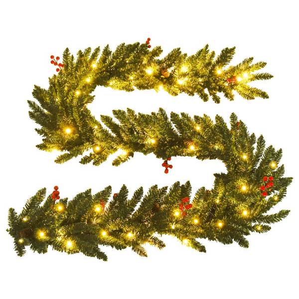 Weihnachtsbaum 3030853 (2er Set) Grün - Vinyl - 65 x 120 x 65 cm