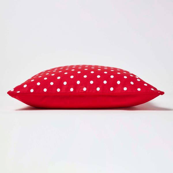 Kussenhoes CUPOLKA rood - 45 x 45 cm