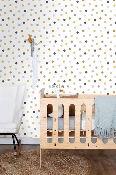 Tapete 139042 Gold - Fleece - 53 x 1005 x 53 cm