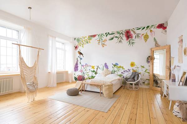 Digitalis Panoramapapier Papier - 384 x 250 x 384 cm