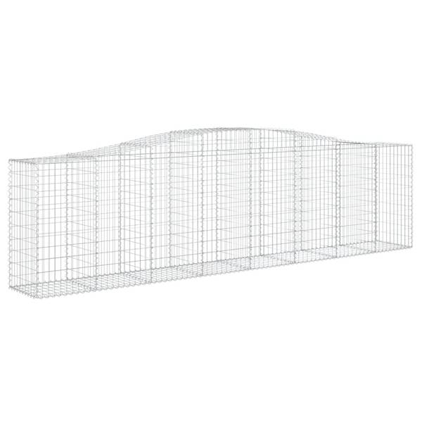 Panier de gabion 3017642-10  (lot de 15) 400 x 120 cm