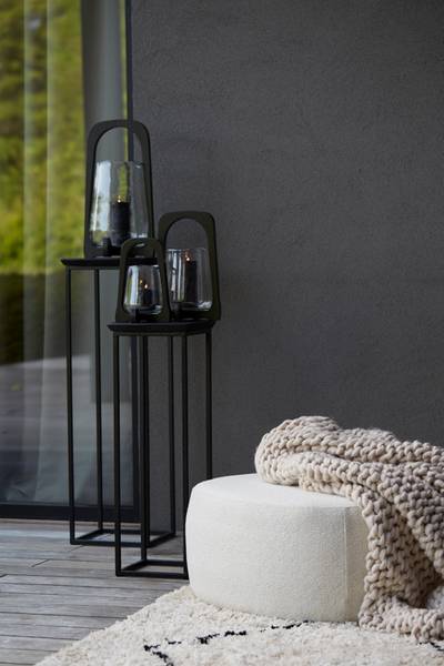 Pouf LIBERIA 80 x 80 cm