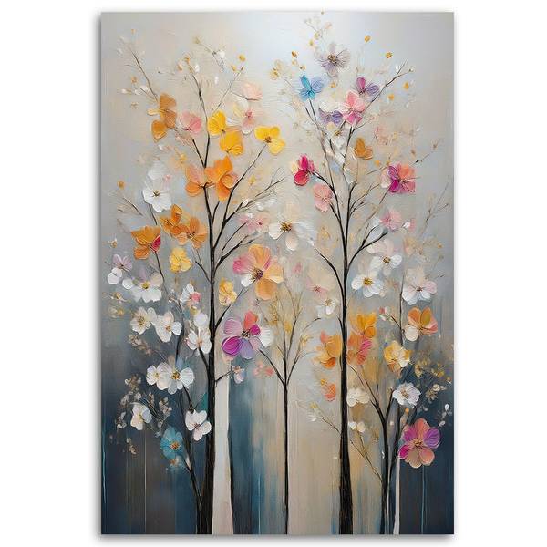 Tableau déco Arbres 30 x 45 cm