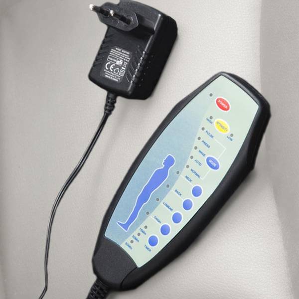 Bureaustoel Pacific wit