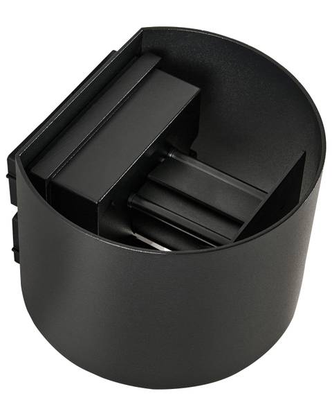 Wandlampen MORAY 2-tlg Schwarz - Metall - 14 x 14 x 12 cm