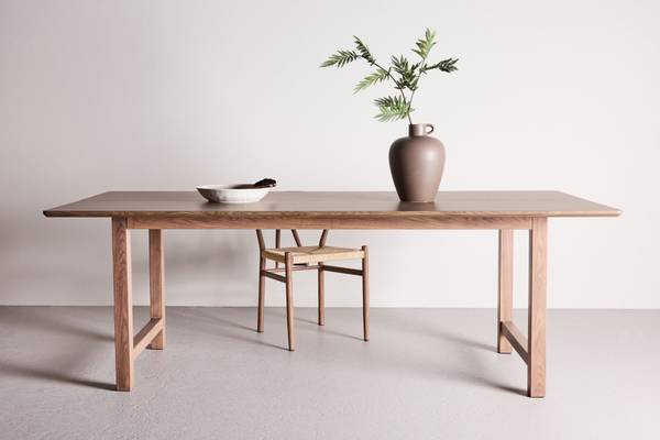 Esstisch Count Braun - Holzwerkstoff - 220 x 75 x 100 cm