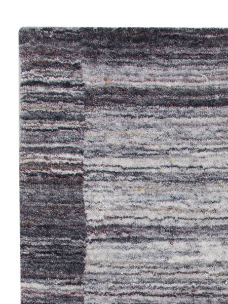 Kurzflorteppich Naturals Grau - Naturfaser - 60 x 2 x 90 cm