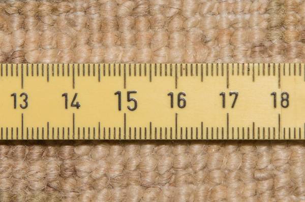 Orientteppich Oriental Beige - Wolle - 177 x 1 x 261 cm