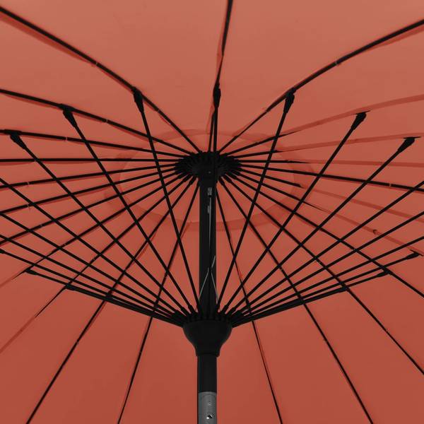 Parasol 3001676 roodbruin