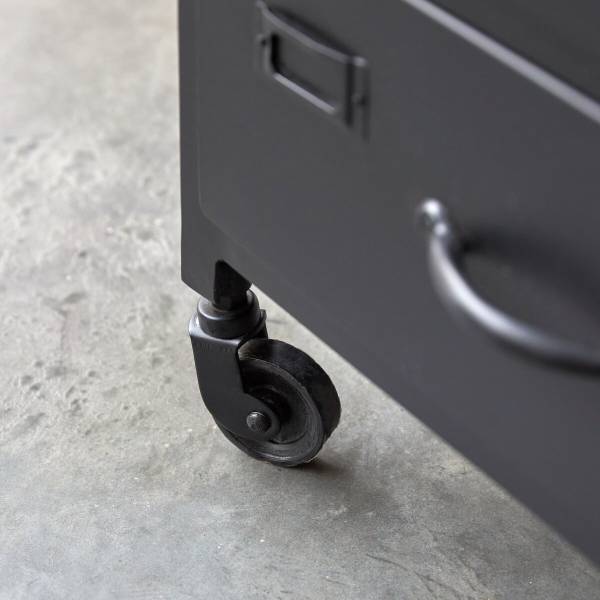 Hochschrank Industriel Anthrazit