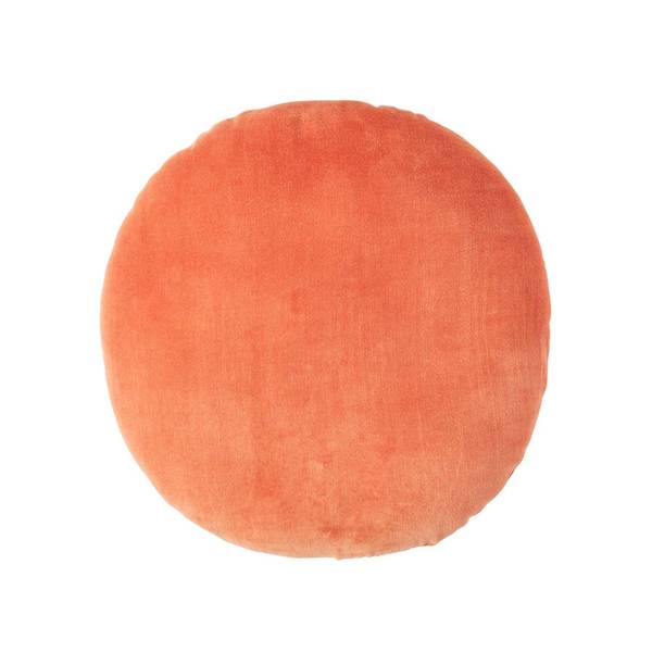 Coussin CUSRNDPLV Orange