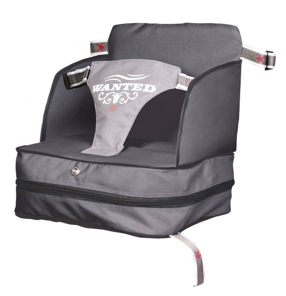 Boostersitz Rock Star Baby Grau