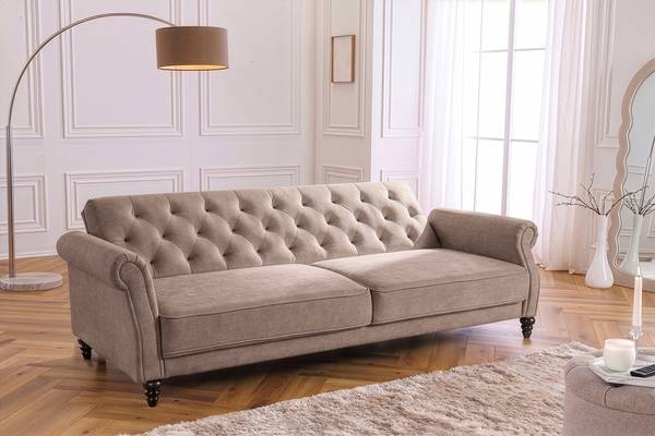 Schlafsofa MAISON BELLE AFFAIRE Greige