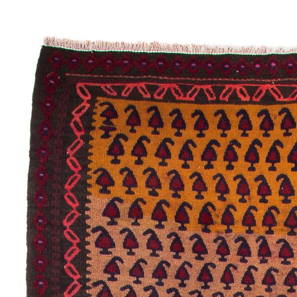 Orientteppich Oriental Wolle - 150 x 1 x 280 cm