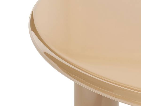 Couchttisch BENESA Beige - Holz teilmassiv - 90 x 40 x 90 cm