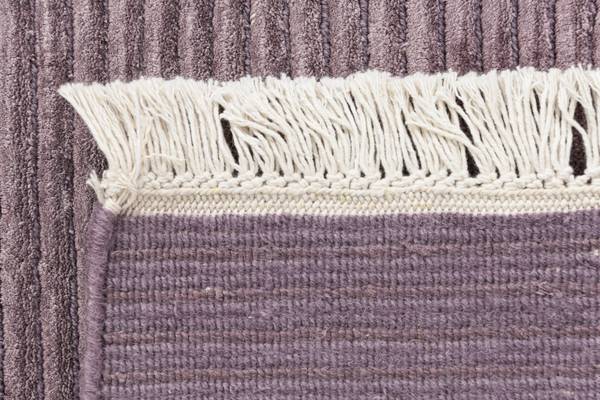 Tapis Darya DCXXVIII Mauve - Laine - 147 x 1 x 203 cm