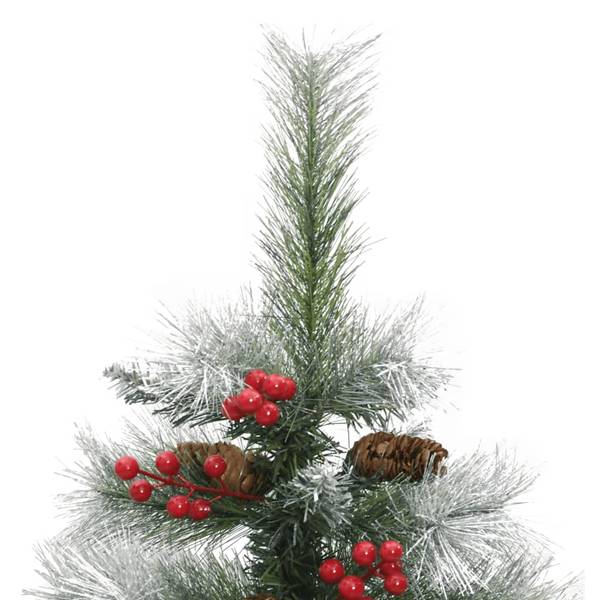 Künstlicher Weihnachtsbaum 3030662 Weiß - Polyethylen - PVC - 90 x 150 x 90 cm
