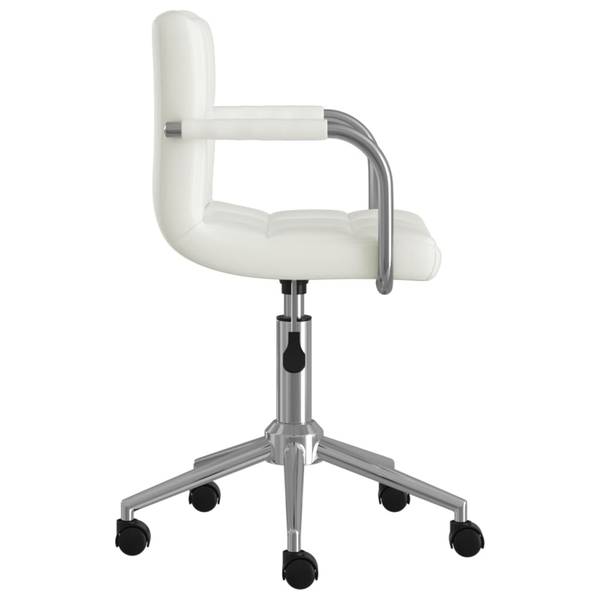 Bürostuhl 3011072 334811 Weiß - Kunstleder - 47 x 86 x 48 cm