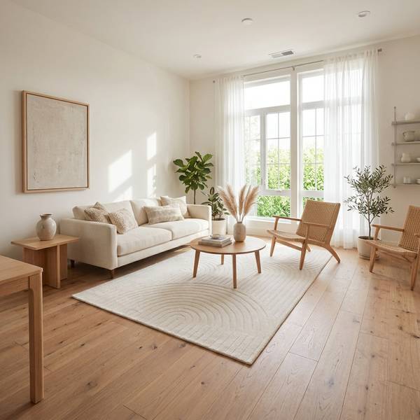 Wollteppich Soft Imressions 120 x 180 cm