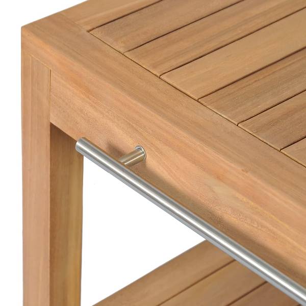 Badezimmerschrank  295976 Braun - Teakholz - 45 x 75 x 74 cm