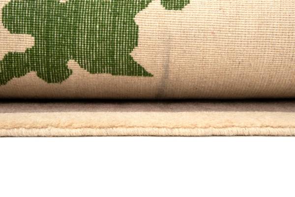 Tapis Täbriz XI Blanc - Laine - 243 x 1 x 304 cm
