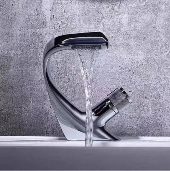 Waschtischarmatur Erymanthe 80115 Grau