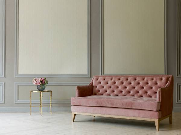 Einfarbige Tapete Uni Creme Weiß - Fleece - 53 x 1005 x 1 cm