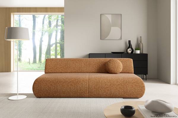 Einzelsofa PUENTE Orange