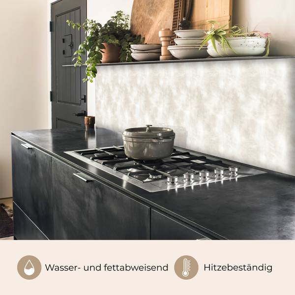 KÜCHENRÜCKWAND Wischen 500 x 60 cm