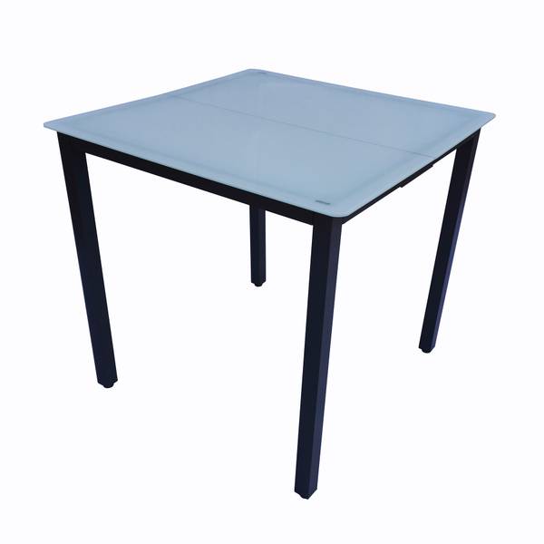 Gartenset Elin 80x80cm (3-teilig) Metall - 80 x 76 x 80 cm