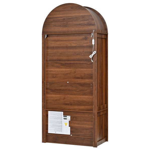Hochschrank Astraios Ⅱ Walnuss