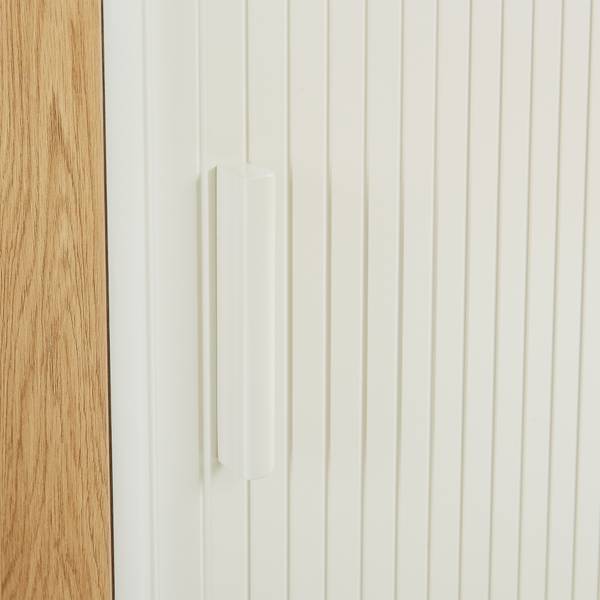Hochschrank Ferrersp Beige - Braun - Kiefer - 42 x 160 x 35 cm