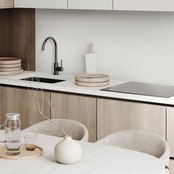 Vinylfliese RechtMosaik 20er-Set 20 x 20 cm