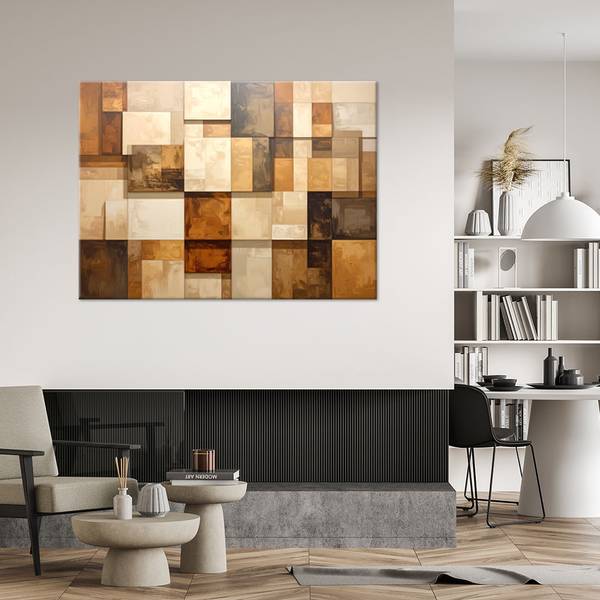Wandbild Abstrakte Motive 30 x 20 cm