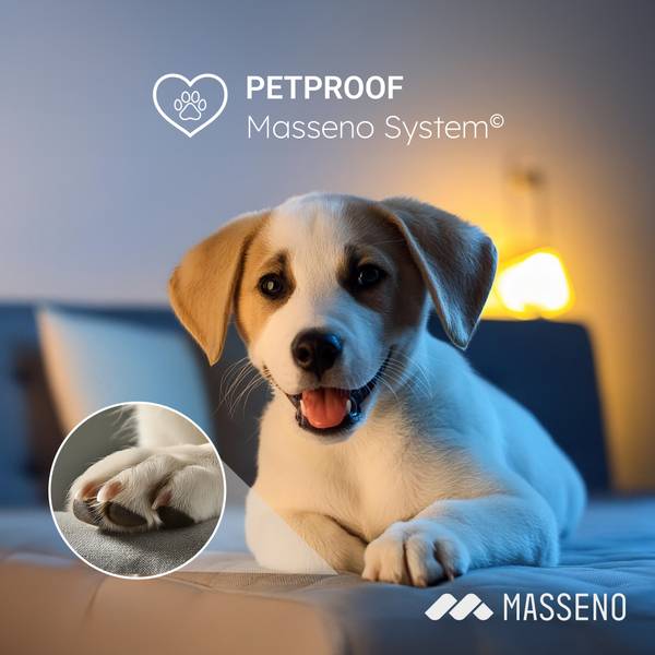 Ecksofa MILO L Braun