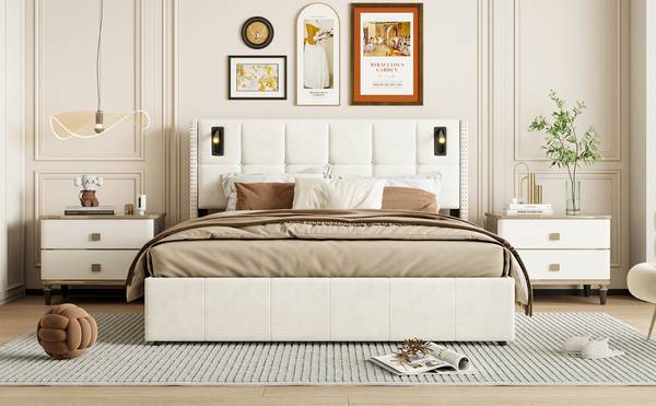 Boxspringbett DDL01 Breite: 149 cm