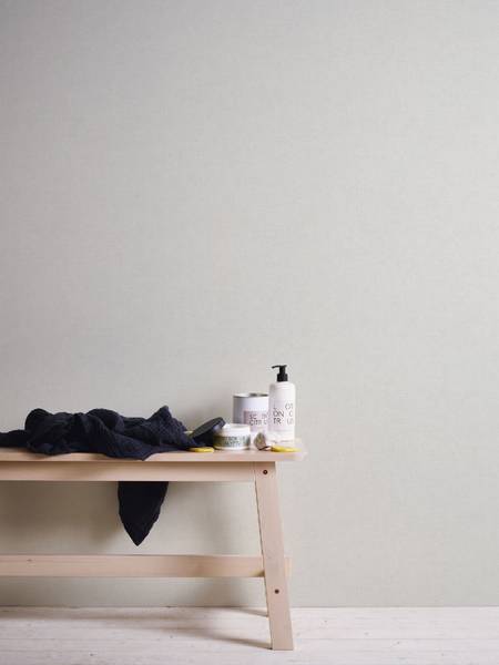 Vliestapete 306461-GU Weiß - Kunststoff - 53 x 1 x 1005 cm