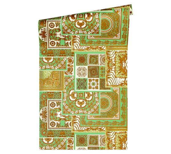Vliestapete 370482-GU Gold - Fleece - 70 x 1005 x 1 cm
